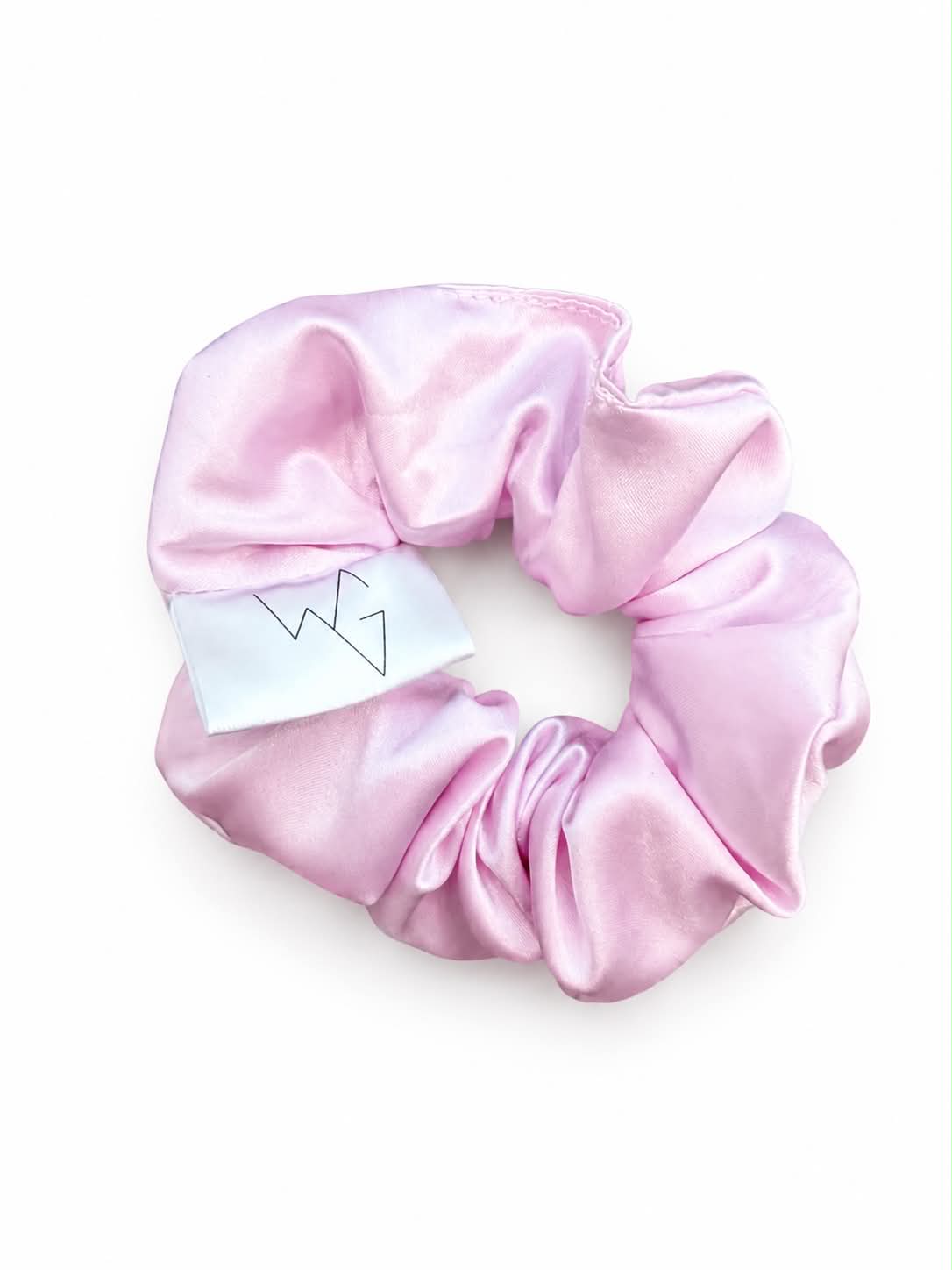 Saténová scrunchie