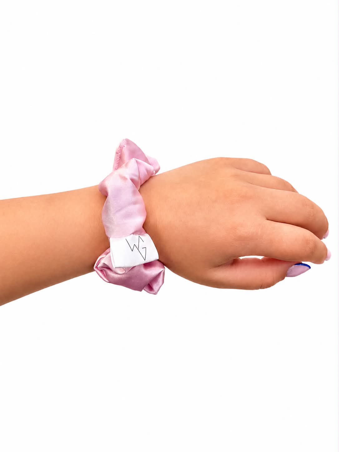 Saténová scrunchie