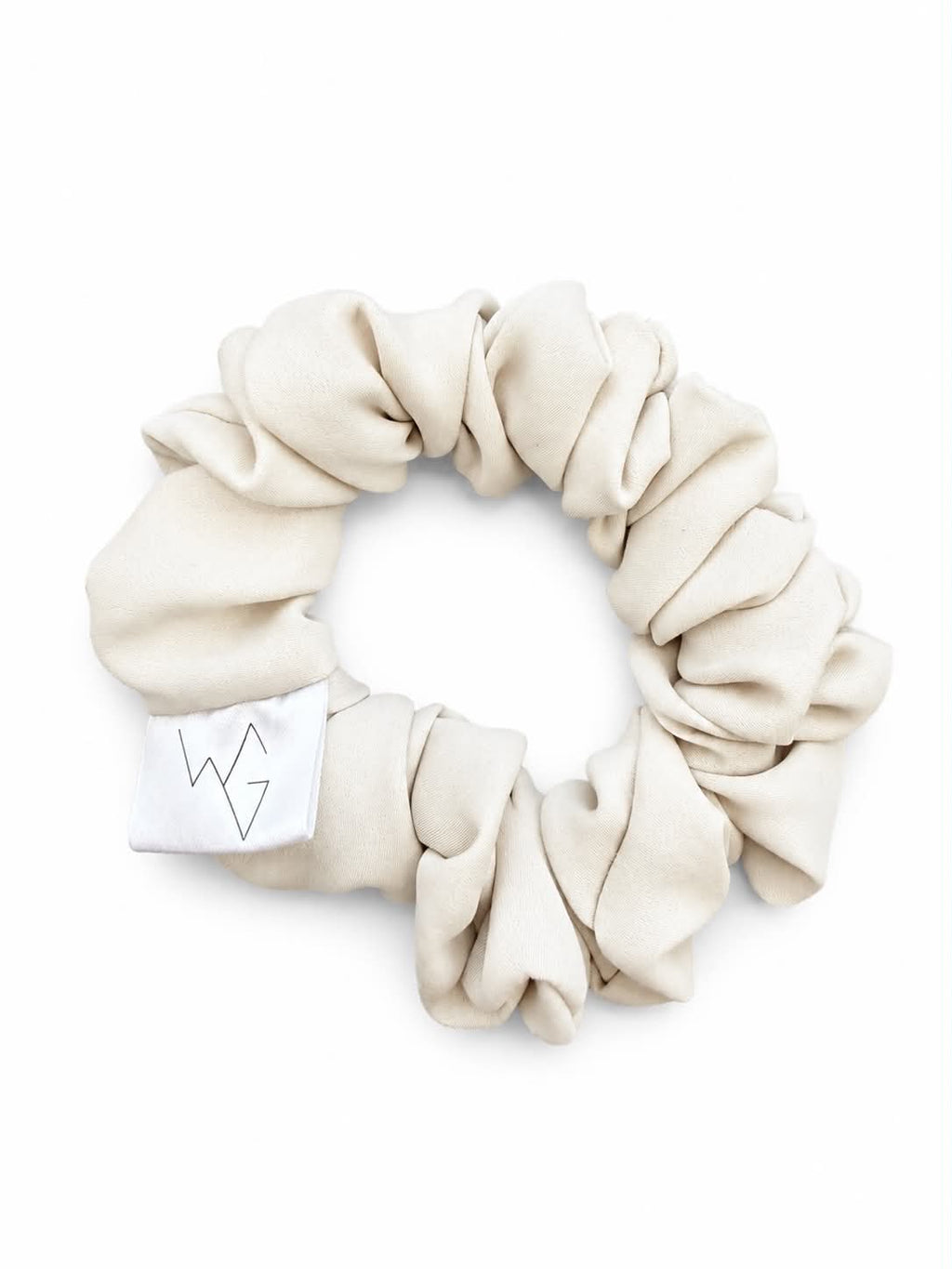 Saténová scrunchie