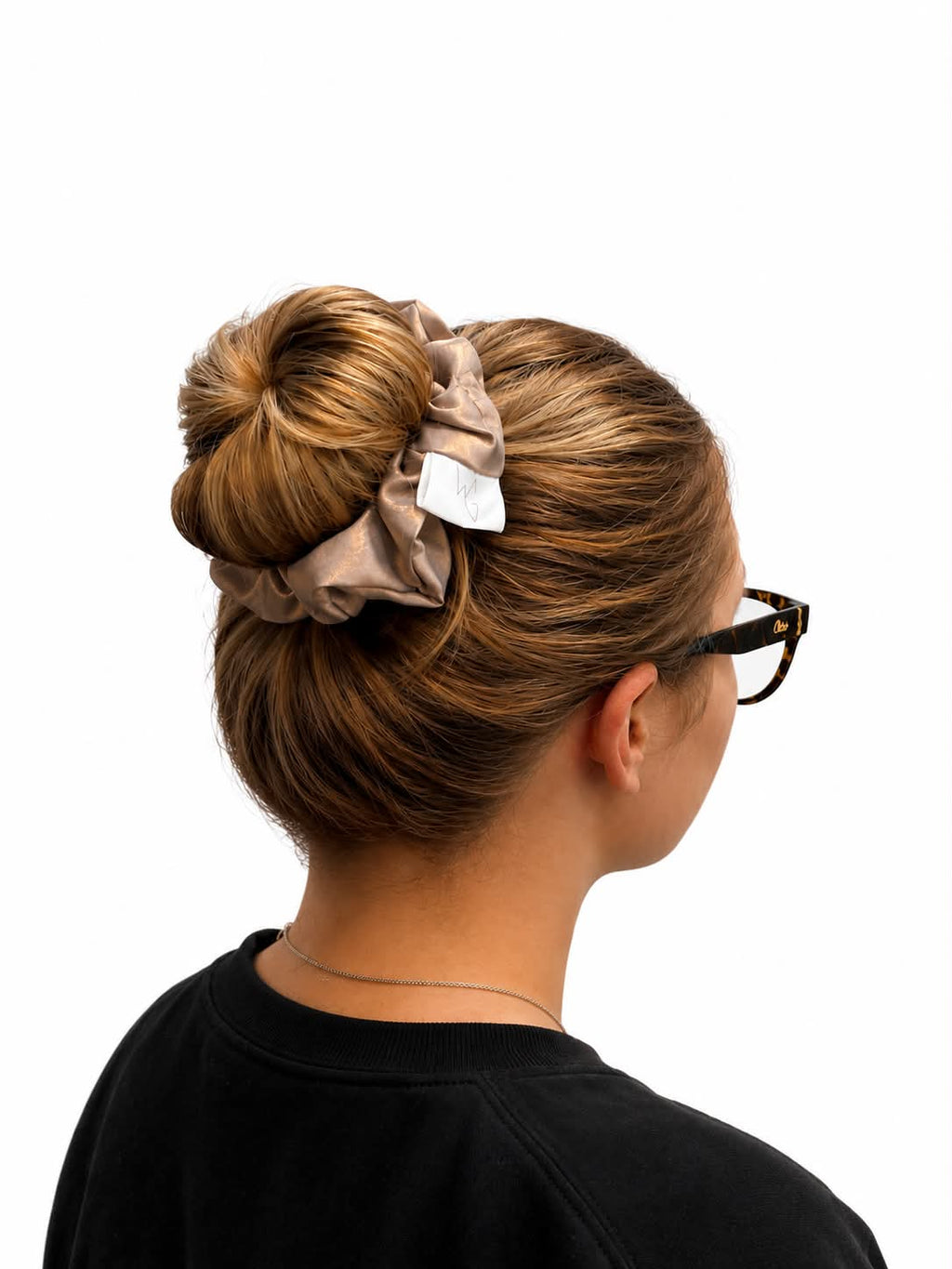 Saténová scrunchie