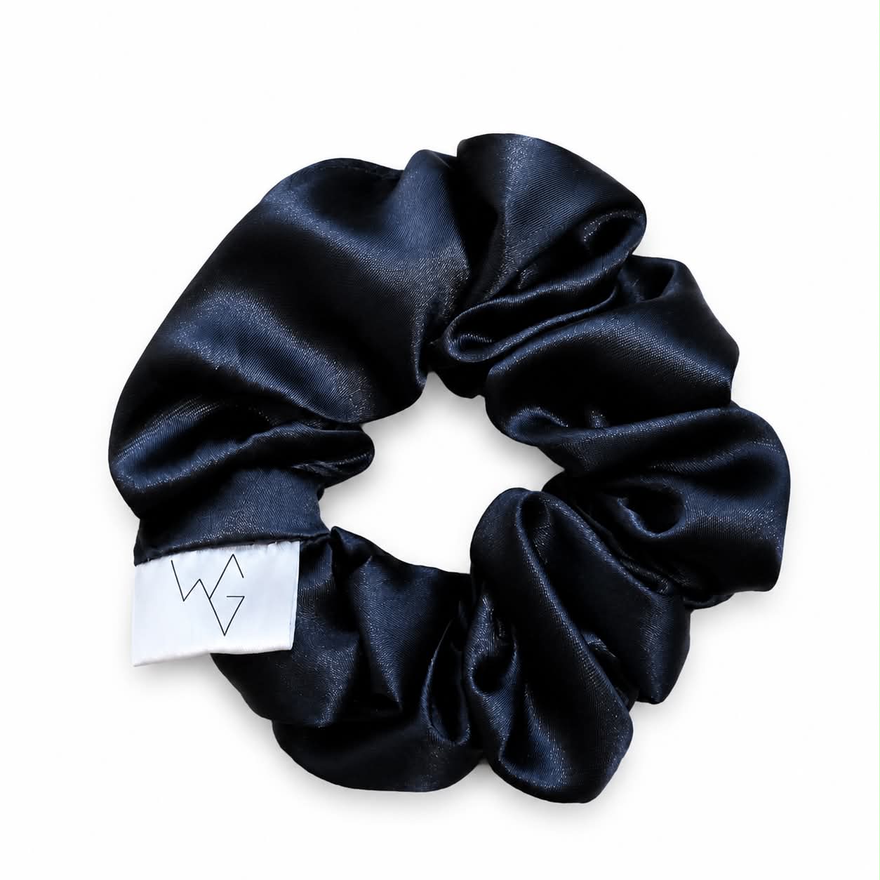 Saténová scrunchie