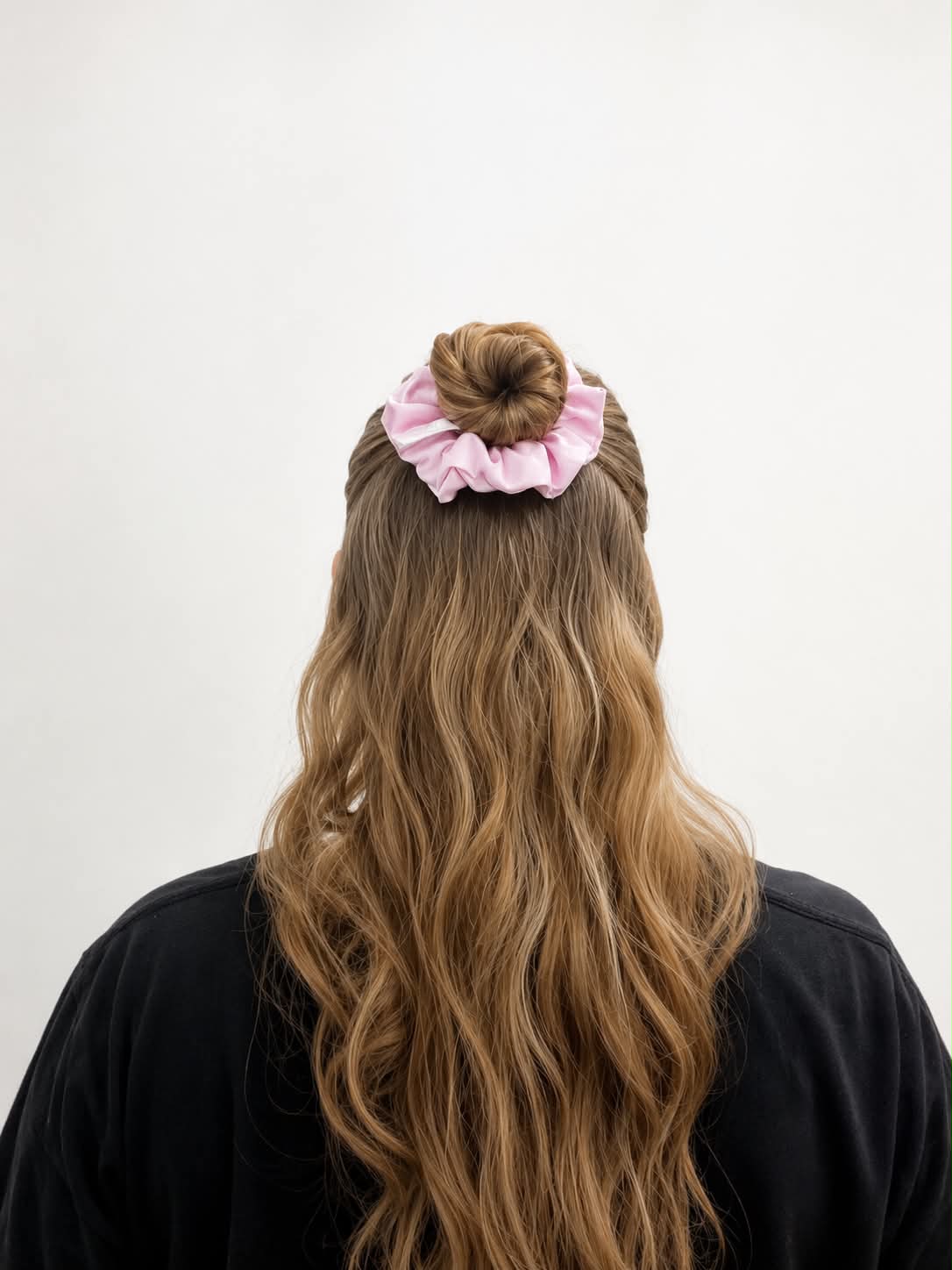 Saténová scrunchie