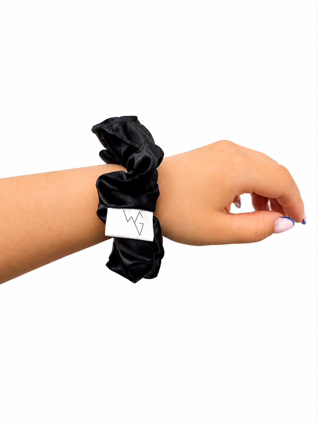Saténová scrunchie