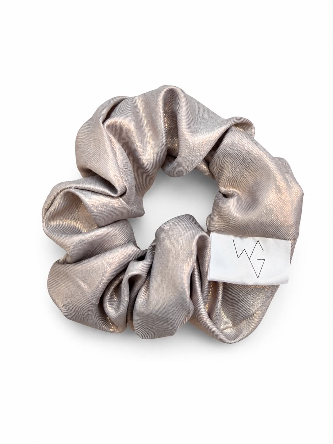 Saténová scrunchie