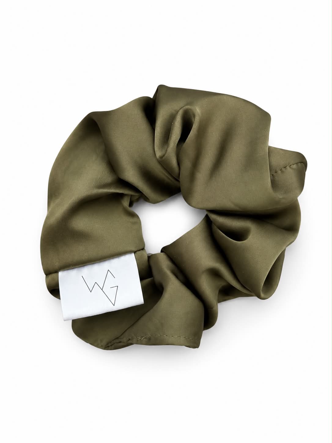 Saténová scrunchie